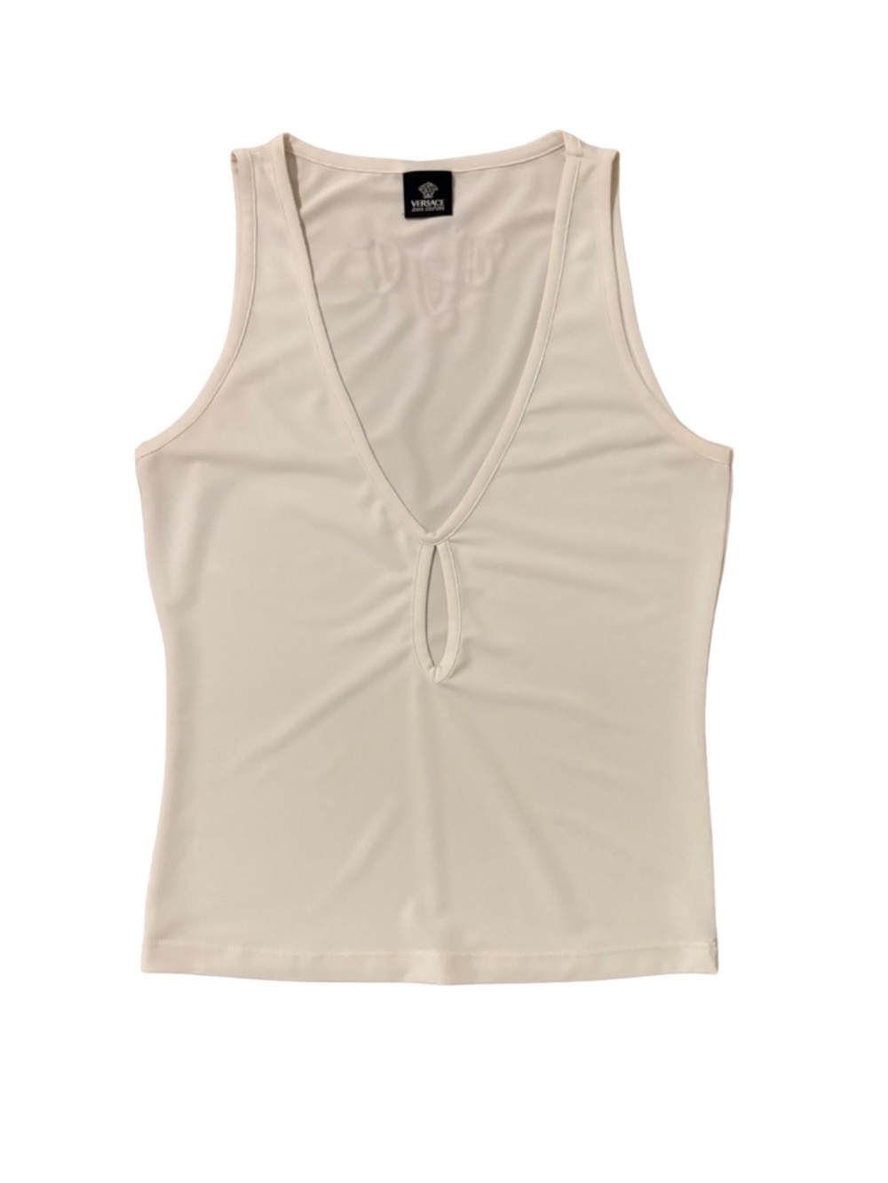 Versace Jeans White Tank Top